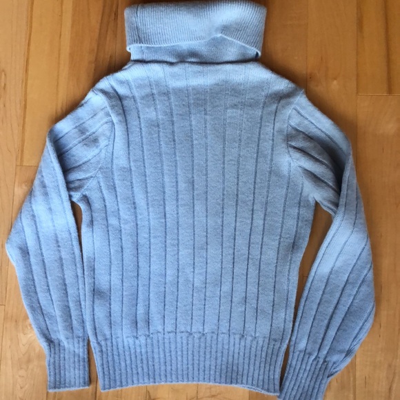 Mohair Wool Winter Blue - Picture 3 of 4